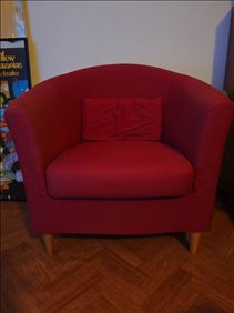 Abbildung: bequemer Sessel