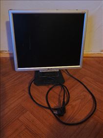 Abbildung: Monitor Acer mit Stromkabel