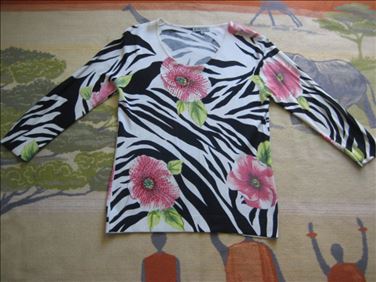 Abbildung: Stretch-Pullover, Shirt Gr. S, KRISS