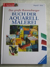 Abbildung: großes Ravensburger Buch der Aquarellmalerei