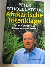 Abbildung: Peter Scholl-Latour Afrikanische Totenklage