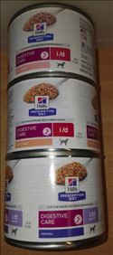 Abbildung: Hills i/d Low Fat Hundefutter Sorte Huhn