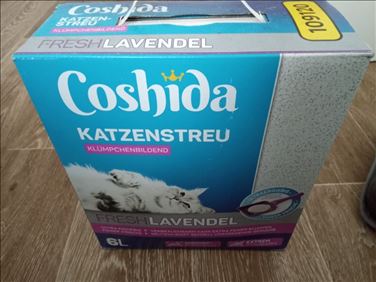 Abbildung: Katzenstreu