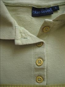 Abbildung: BW-Shirt Gr. 34/36 blue seven