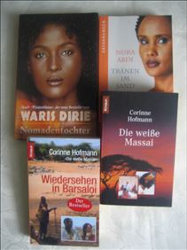 Abbildung: 4 Bücher, Biografien