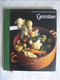 Abbildung: großes Buch Gemüse, neuw. Zustand