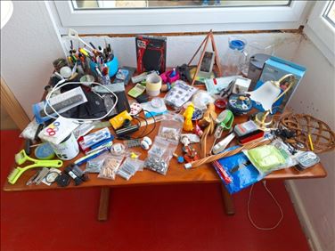 Abbildung: Kleinkram zu verschenken