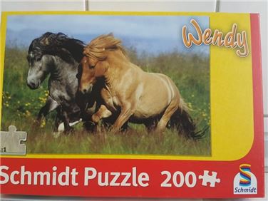 Abbildung: Puzzle Wendy (Pferd/ Pony, 200 Teile)