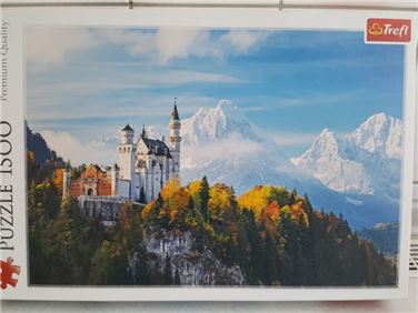 Abbildung: Puzzle Schloss Neuschwanstein (1.500 Teile)
