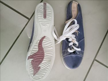 Abbildung: Unbenutzt.Kangaroos Slip-On-Sneaker, Gr.38