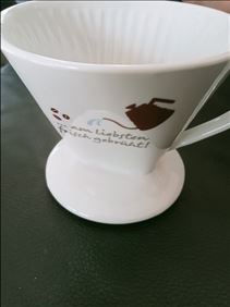 Abbildung: Neu/unbenutzt. Melitta Porzellan Kaffeefilter 102 