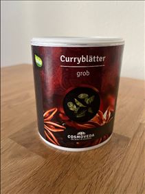 Abbildung: Curryblätter von COSMOVEDA