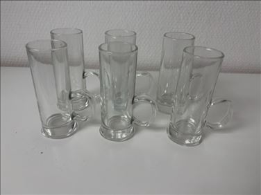 Abbildung: SChnappsgläser Original Arcoroc Anse Islande