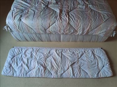 Abbildung: Doppelbett zu verschenken 