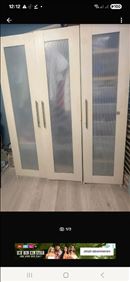 Abbildung: IKEA Pax Kleiderschrank, weiß, 1,50breit, 2,01 hoch