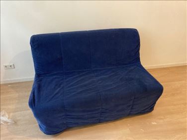 Abbildung: Schlafsofa für Selbstabholer zu verschenken