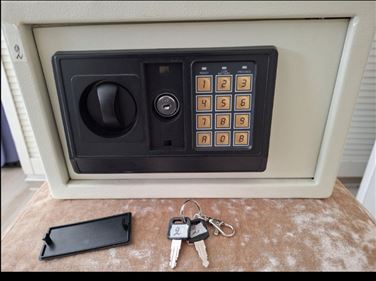 Abbildung: Tresor, klein