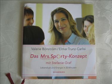 Abbildung: Das Mrs. Sporty-Konzept mit Steffi Graf