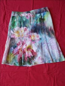 Abbildung: NEU: Sommerlicher GERRY-WEBER-Leinenrock Gr.38