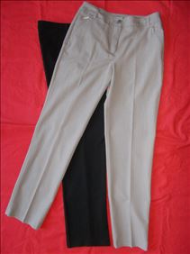 Abbildung: NEU: 2 Bügelfalten-Hosen von Adagio Gr.38