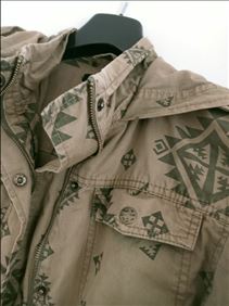 Abbildung: Sommer Jacke,Gr.s