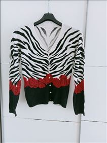 Abbildung: Strickjacke,Gr S