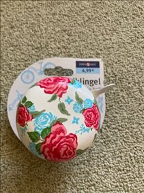 Abbildung: Rad Klingel  neu