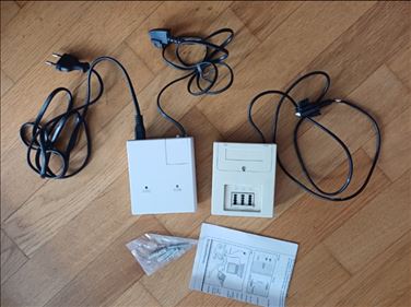 Abbildung: Telekom NTBA und DSL Splitter