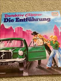 Abbildung: Kinder Krimi Platte 