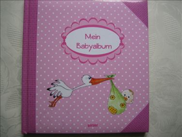 Abbildung: Mein Baby Buch, unbenutzt, keine Einträge