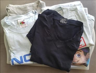 Abbildung: 5 Arbeits T-Shirts Baumwolle Herren XL