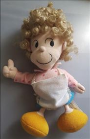 Abbildung: Bär quasi NEU 25cm von Douglas UND Puppe  23cm