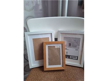 Abbildung: Ikea - 3 Bilderrahmen RIBBA