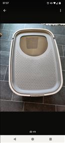 Abbildung: AniOne Katzentoilette top entry