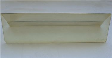 Abbildung: Tischnamensschild Tischaufsteller Durable 8053, Dachform