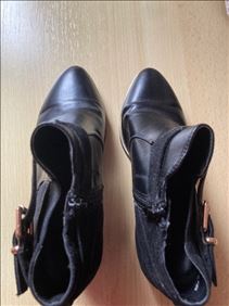 Abbildung: Gr 38 Stiefelette ungefüttert 