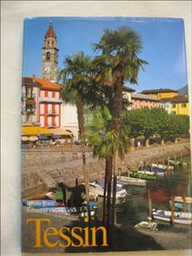 Abbildung: großer Bildband Tessin