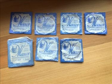 Abbildung: DDR Gitarren Saiten Satz NEU OVP