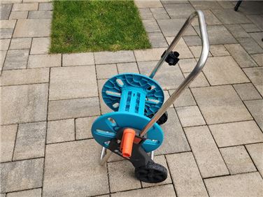 Abbildung: Gardena Schlauchwagen