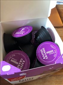 Abbildung: Kaffeekapseln Grande