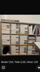 Abbildung: Präsentationsregal