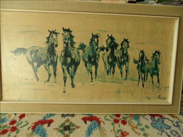 Abbildung: Pferdebilder zu verschenken