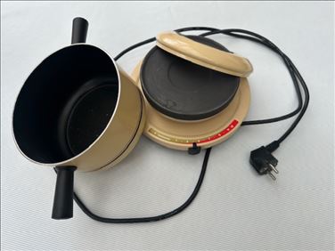 Abbildung: nostalgisches Fonduegerät