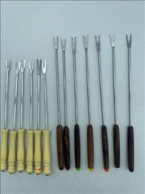 Abbildung: Fonduegabeln