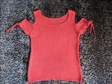 Abbildung: Strick-Pullover vom Bader-Versand Gr. 34/36