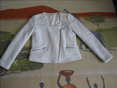 Abbildung: Jacke mit Spitze Gr. 36 Promod, waschbar