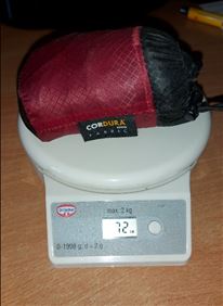 Abbildung: See to summit Not-Rucksack 20 l CORDURA