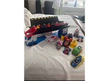 Abbildung: Paw Patroler inkl Fahrzeuge 