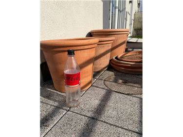 Abbildung: Terrakotta Kübel