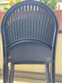 Abbildung: Balkon Klapp Stühle 